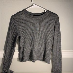 H&M cropped sweater